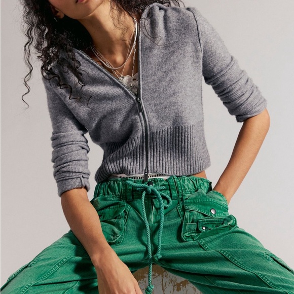 Free People Tahiti Cargo Pants - Picture 4 of 7